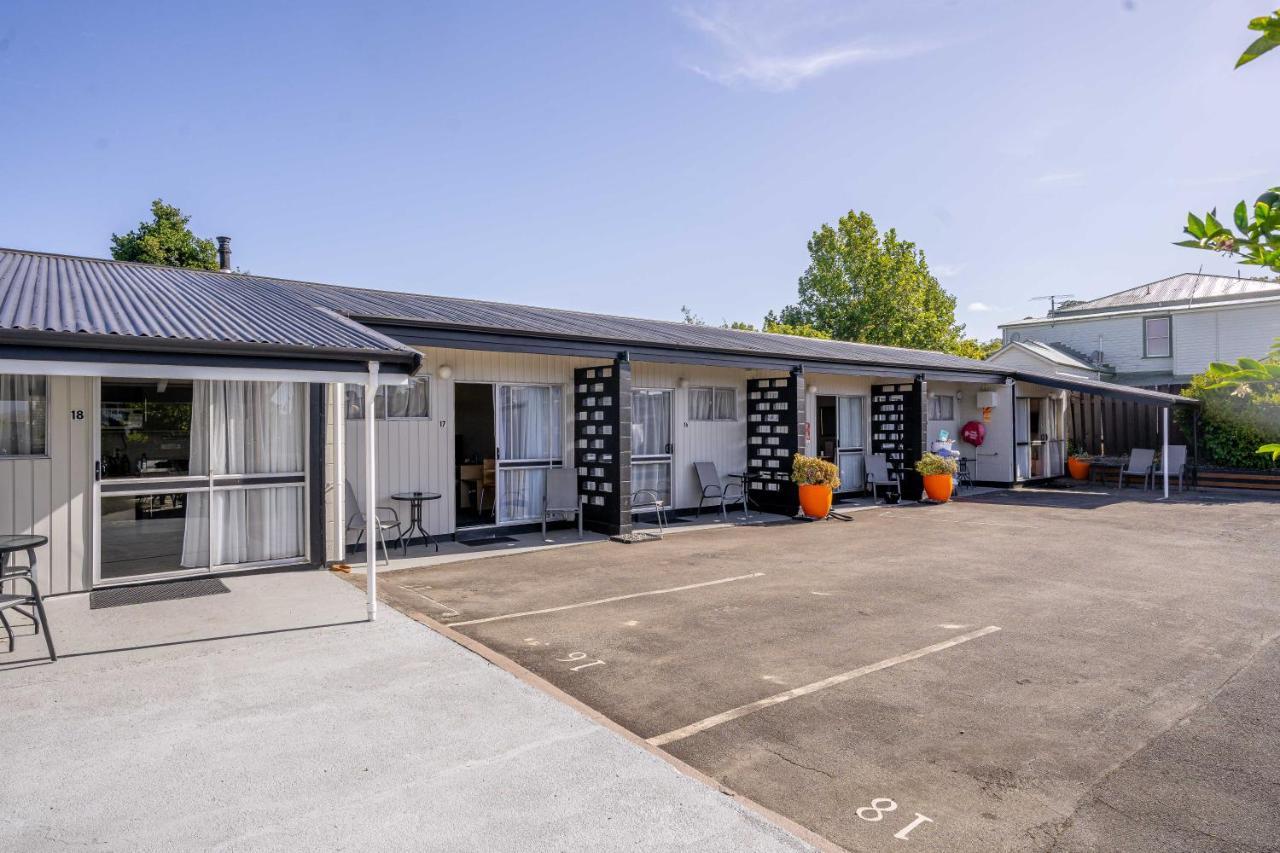 Amble Inn Motel Masterton Exterior photo