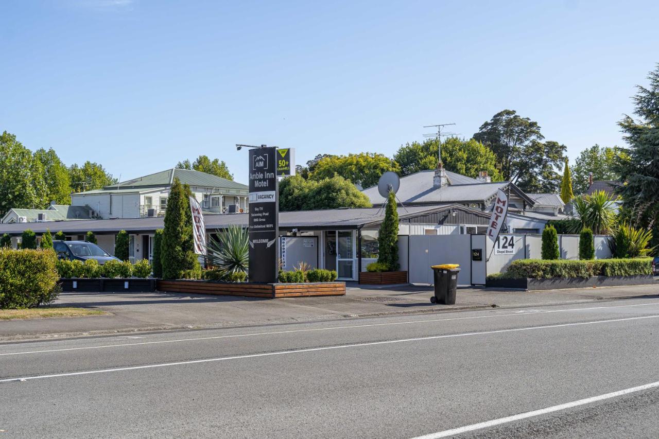 Amble Inn Motel Masterton Exterior photo